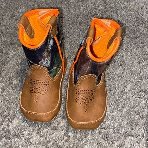 DBL BARREL Infant Camo Boots